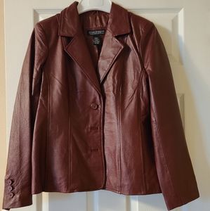 Dialogue Genuine Leather jacket size Small
